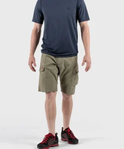 Fjällräven Men's Abisko Shorts Buckwheat Brown Outlet