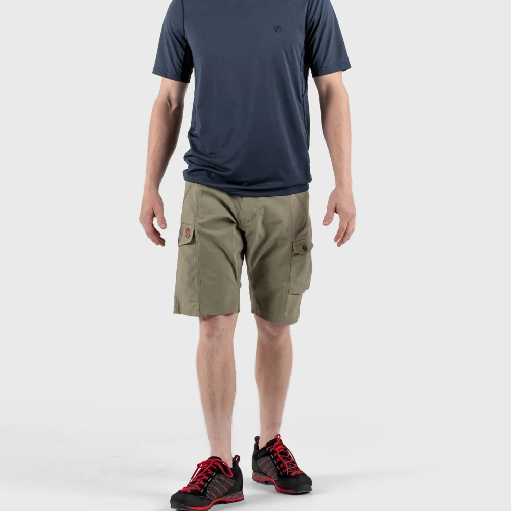 Fjällräven Men's Abisko Shorts Buckwheat Brown Outlet