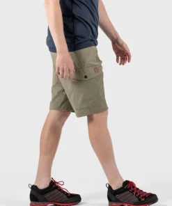 Fjällräven Men's Abisko Shorts Indigo Blue Sale