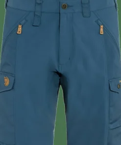 Fjällräven Men's Abisko Shorts Indigo Blue Sale