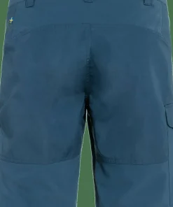 Fjällräven Men's Abisko Shorts Indigo Blue Sale