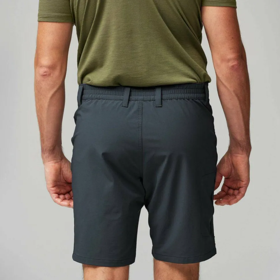 Fjällräven Men's Abisko Trail Stretch Shorts Dark Navy