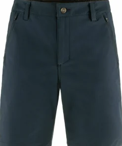 Fjällräven Men's Abisko Trail Stretch Shorts Dark Navy