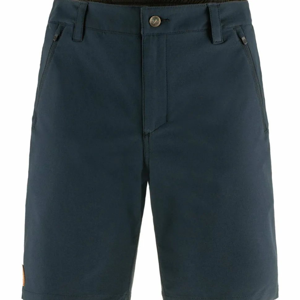 Fjällräven Men's Abisko Trail Stretch Shorts Dark Navy