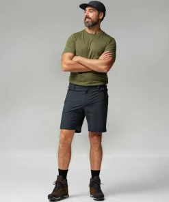 Fjällräven Men's Abisko Trail Stretch Shorts Dark Navy