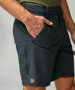 Fjällräven Men's Abisko Trail Stretch Shorts Dark Navy
