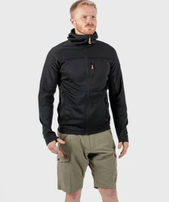 Fjällräven Men's Abisko Trail Fleece Black Online