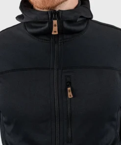 Fjällräven Men's Abisko Trail Fleece Black Online