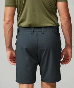 Fjällräven Men's Abisko Trail Stretch Shorts Dark Grey