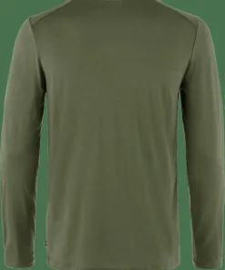 Fjällräven Men's Abisko Wool Ls Laurel Green Best