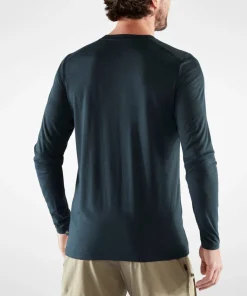 Fjällräven Men's Abisko Wool Ls Laurel Green Best