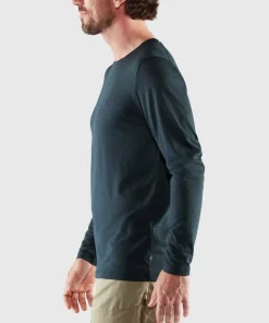 Fjällräven Men's Abisko Wool Ls Laurel Green Best