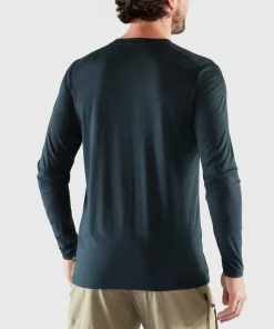 Fjällräven Men's Abisko Wool Ls Laurel Green Best