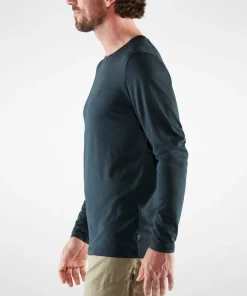 Fjällräven Men's Abisko Wool Ls Laurel Green Best