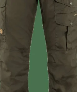 Fjällräven Men's Barents Pro Trousers Dark Olive