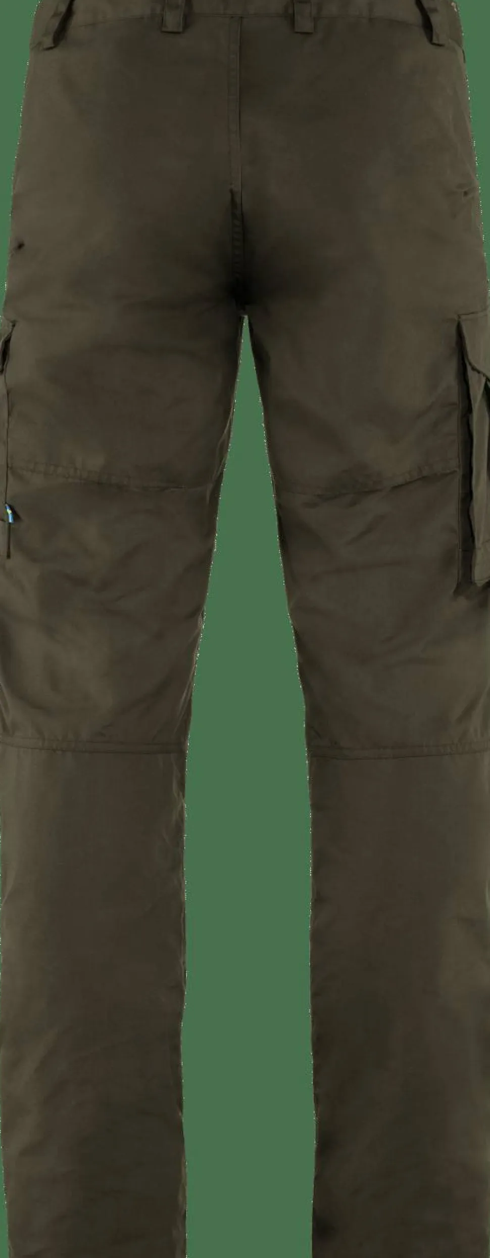Fjällräven Men's Barents Pro Trousers Dark Olive