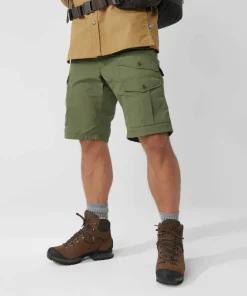Fjällräven Men's Barents Pro Shorts Dark Olive