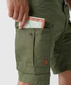 Fjällräven Men's Barents Pro Shorts Dark Olive