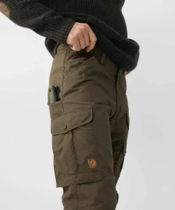 Fjällräven Men's Barents Pro Hydratic Trousers Green Camo-Deep Forest