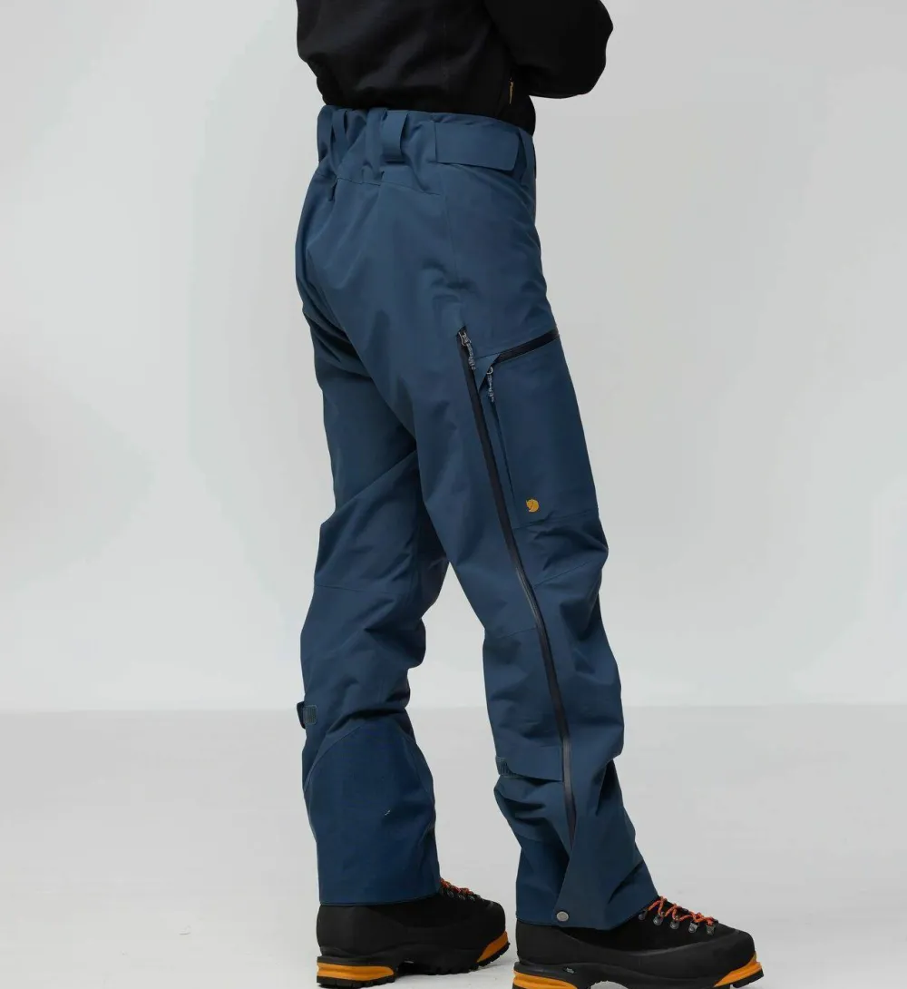 Fjällräven Men's Bergtagen GORE-TEX Pro Trousers Black Discount