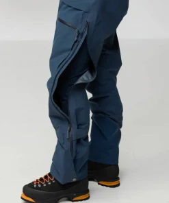 Fjällräven Men's Bergtagen GORE-TEX Pro Trousers Black Discount