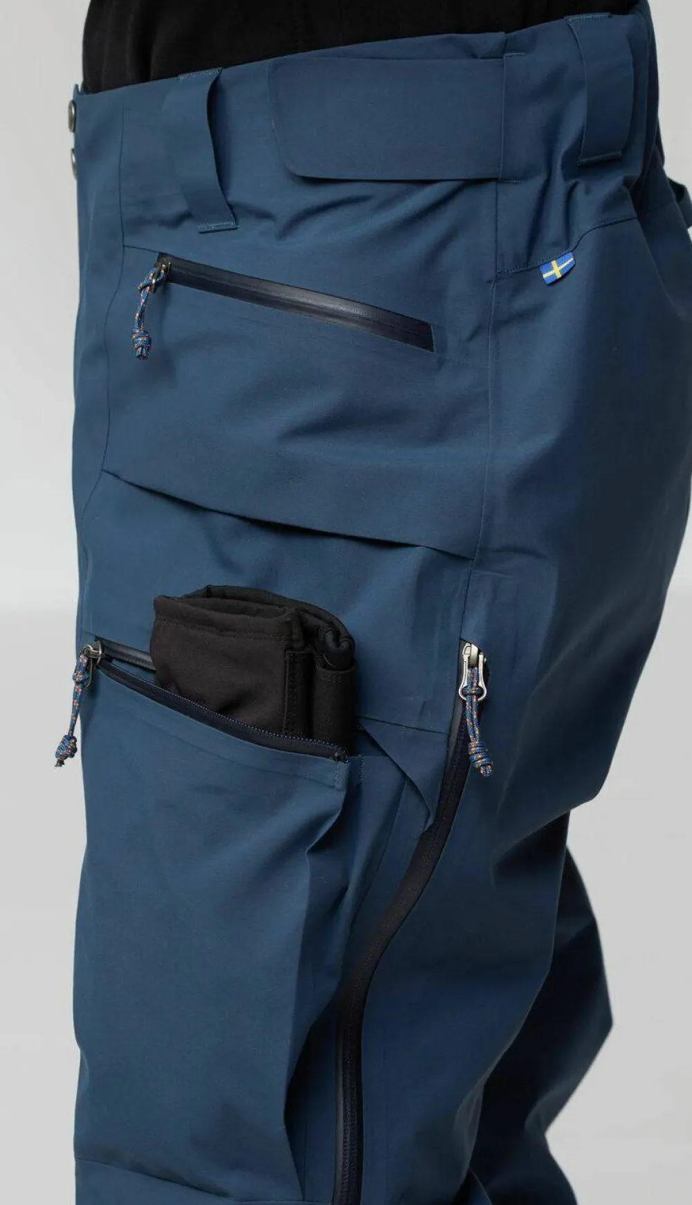 Fjällräven Men's Bergtagen GORE-TEX Pro Trousers Black Discount