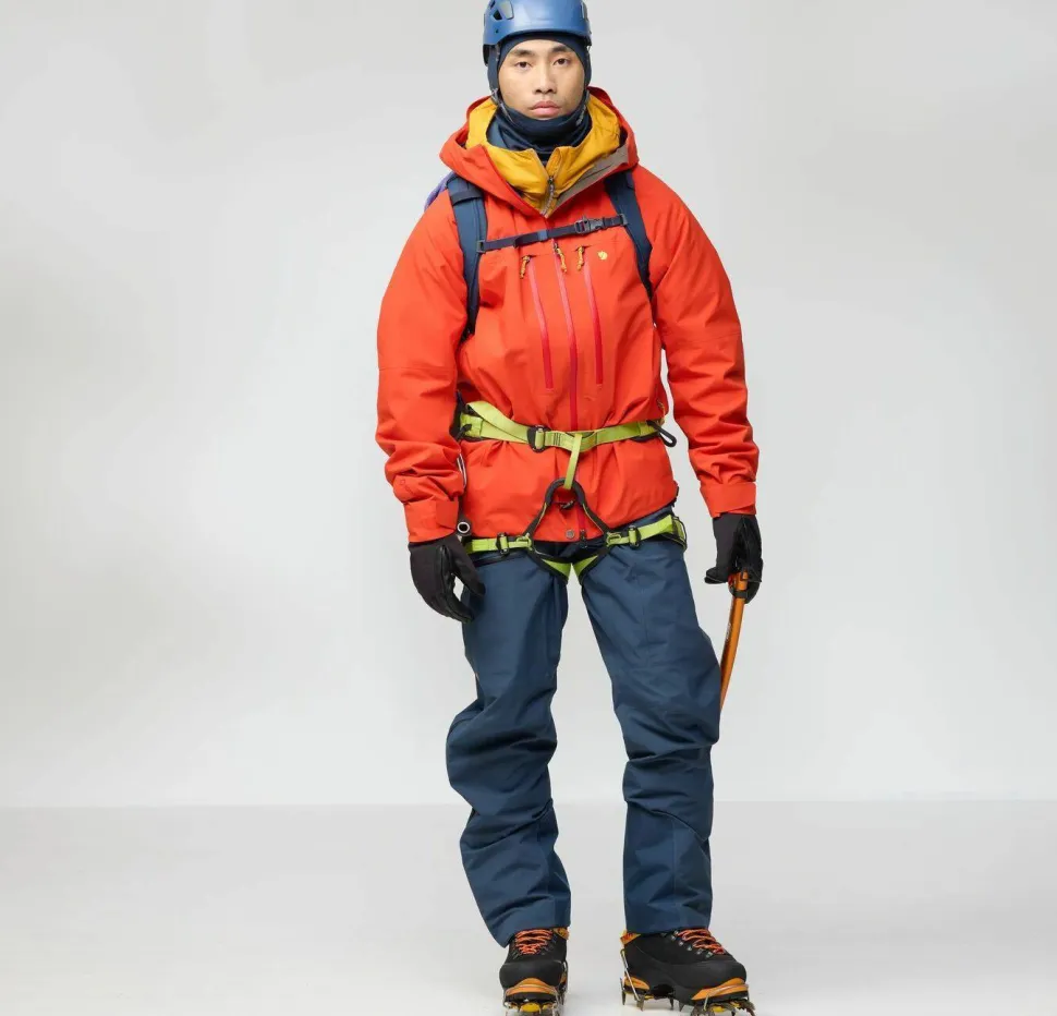 Fjällräven Men's Bergtagen GORE-TEX Pro Jacket Mountain Blue