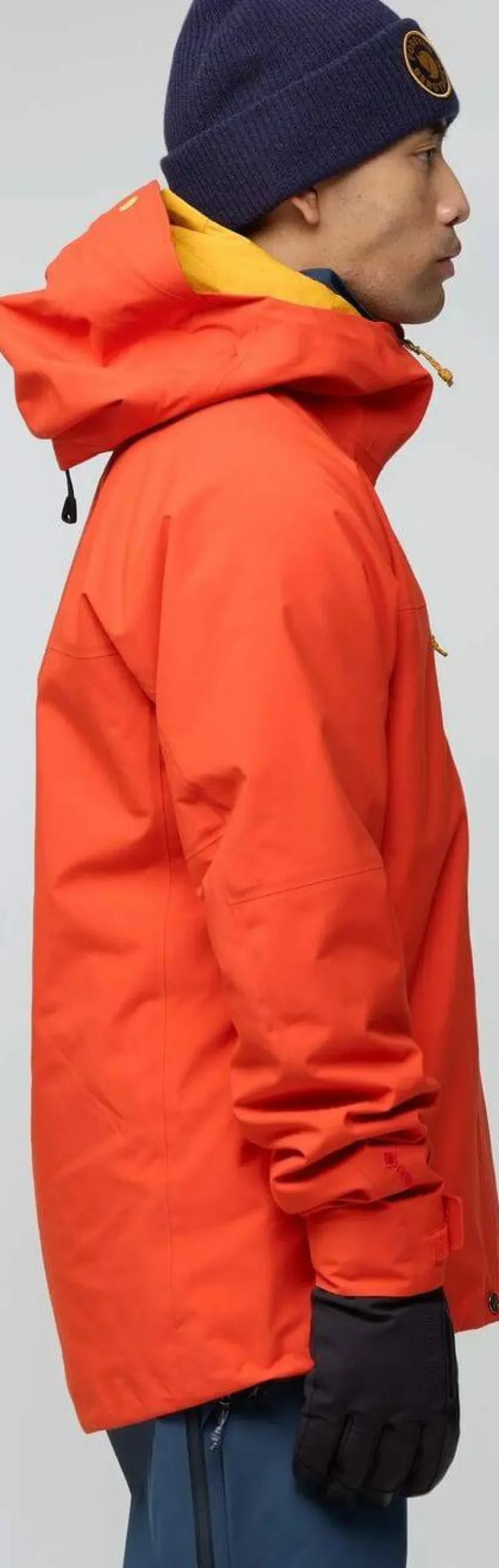 Fjällräven Men's Bergtagen GORE-TEX Pro Jacket Mountain Blue