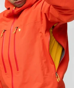Fjällräven Men's Bergtagen GORE-TEX Pro Jacket Flame Orange
