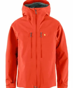 Fjällräven Men's Bergtagen GORE-TEX Pro Jacket Flame Orange