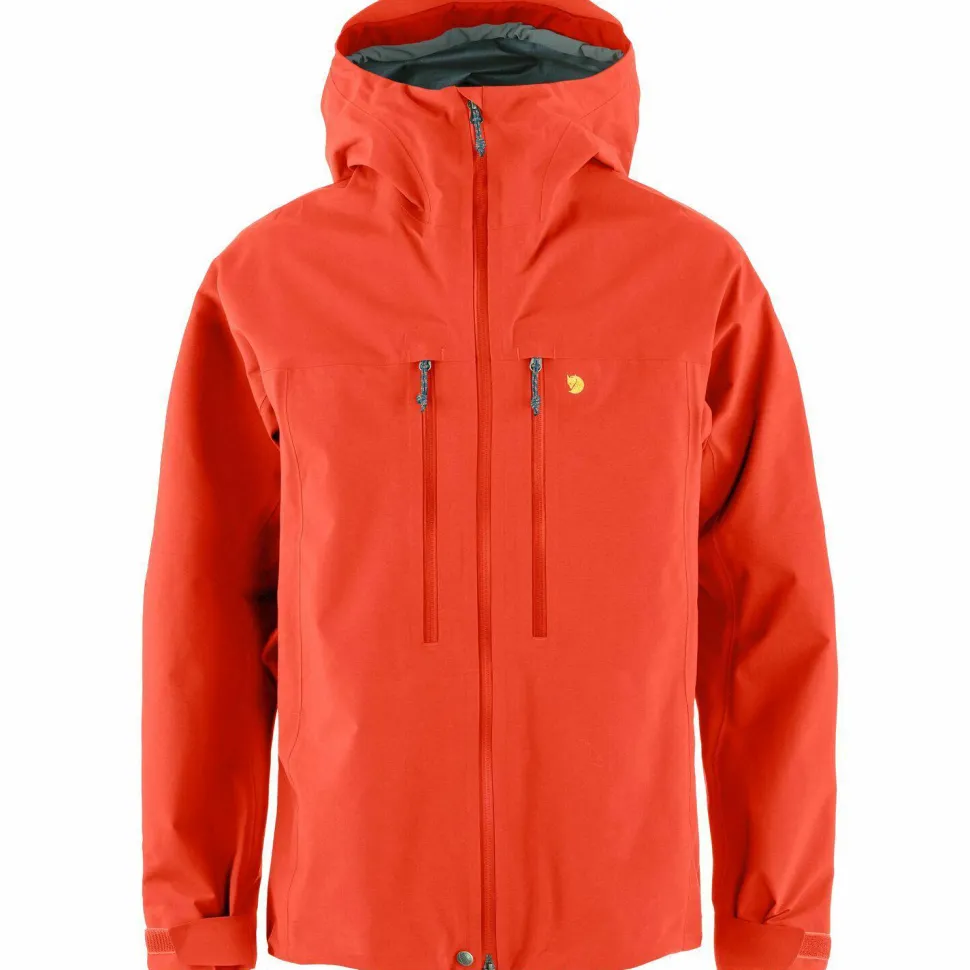 Fjällräven Men's Bergtagen GORE-TEX Pro Jacket Flame Orange