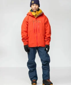 Fjällräven Men's Bergtagen GORE-TEX Pro Jacket Flame Orange