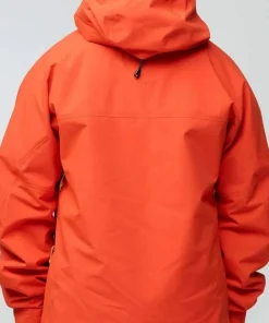 Fjällräven Men's Bergtagen GORE-TEX Pro Jacket Flame Orange