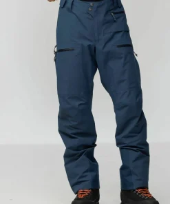 Fjällräven Men's Bergtagen GORE-TEX Pro Trousers Mountain Blue
