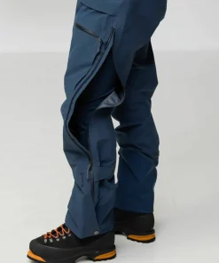 Fjällräven Men's Bergtagen GORE-TEX Pro Trousers Mountain Blue