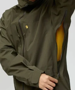 Fjällräven Men's Bergtagen GORE-TEX Touring Jacket Black Outlet