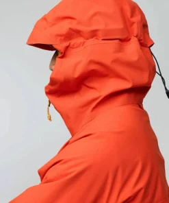 Fjällräven Men's Bergtagen GORE-TEX Pro Jacket Flame Orange New