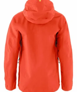 Fjällräven Men's Bergtagen GORE-TEX Pro Jacket Flame Orange New