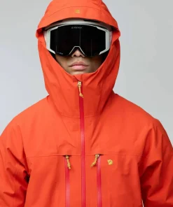 Fjällräven Men's Bergtagen GORE-TEX Pro Jacket Flame Orange New