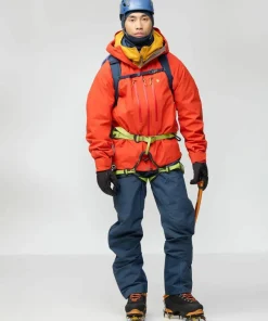 Fjällräven Men's Bergtagen GORE-TEX Pro Jacket Flame Orange New