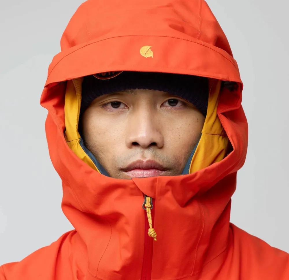 Fjällräven Men's Bergtagen GORE-TEX Pro Jacket Flame Orange New
