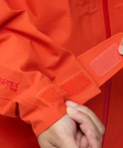 Fjällräven Men's Bergtagen GORE-TEX Pro Jacket Flame Orange New
