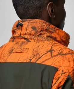 Fjällräven Men's Brenner Pro Padded Jacket Orange Multi Camo-Deep Forest Discount