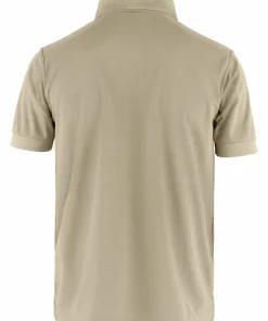 Fjällräven Men's Crowley Pique Shirt Fossil
