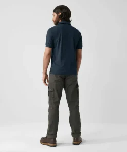 Fjällräven Men's Crowley Pique Shirt Fossil
