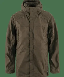 Fjällräven Men's Drev Hybrid Jacket Dark Olive Discount