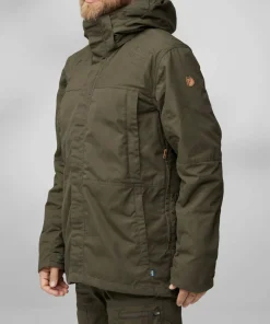 Fjällräven Men's Drev Hybrid Jacket Dark Olive Discount