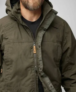 Fjällräven Men's Drev Hybrid Jacket Dark Olive Discount