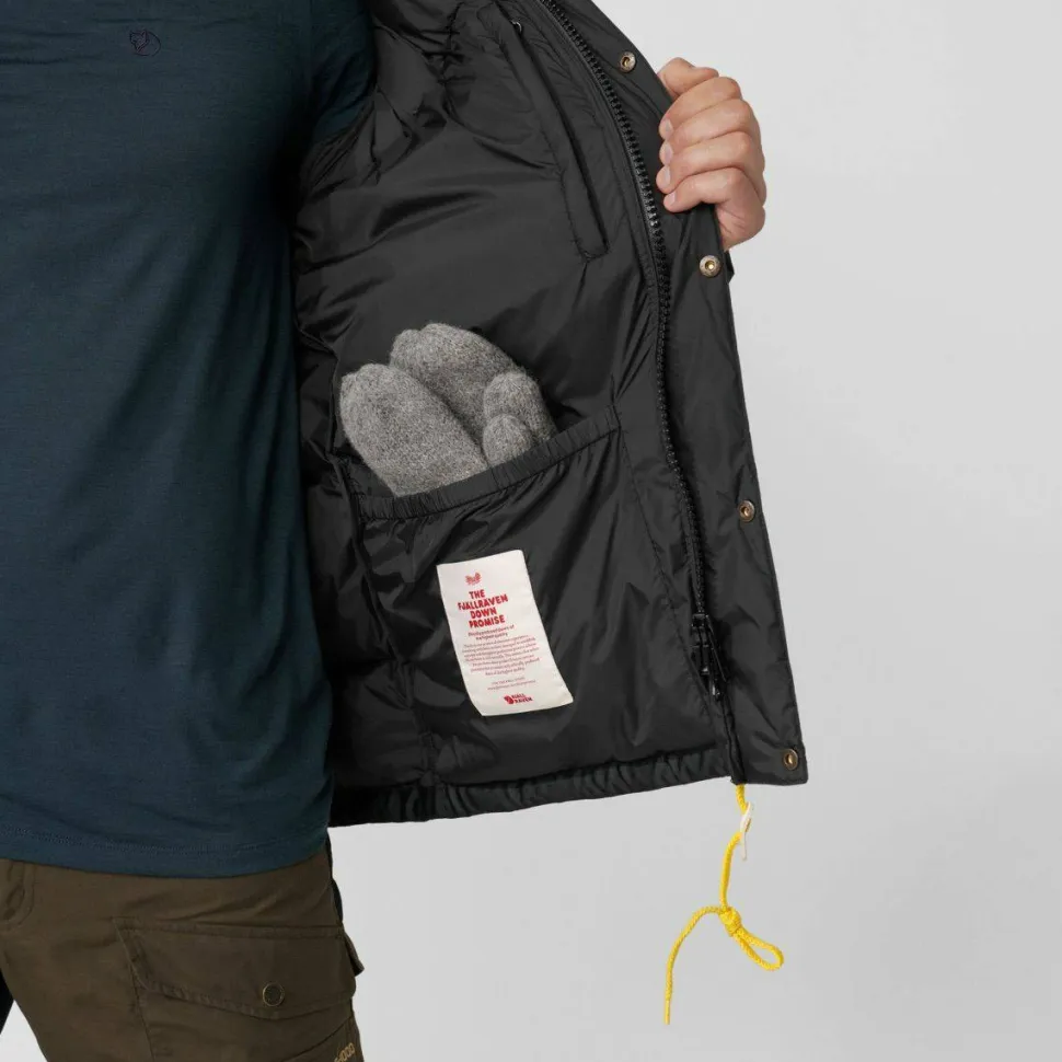 Fjällräven Men's Expedition Down Lite Jacket Black