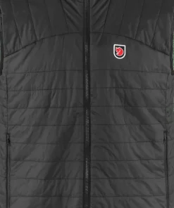 Fjällräven Men's Expedition X-Lätt Vest Black New